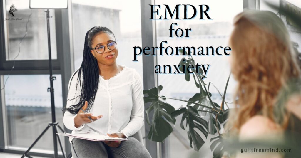EMDR for performance anxiety