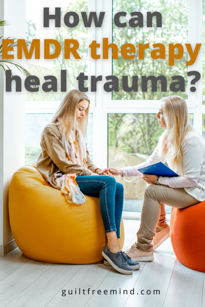 How can EMDR therapy heal trauma?