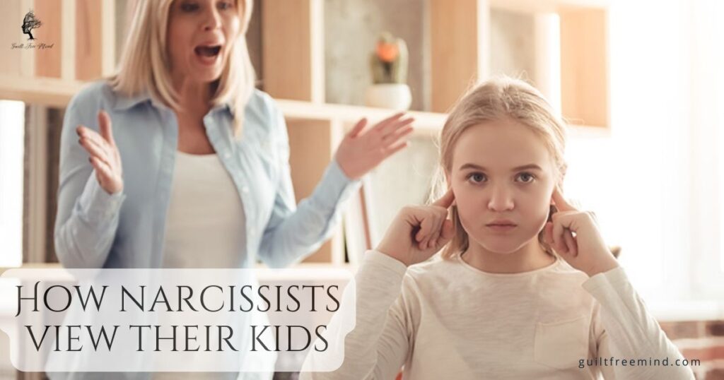 how narcissists view their child