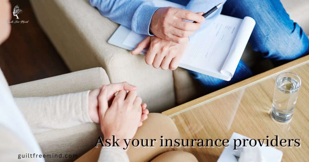 ask insurance providers