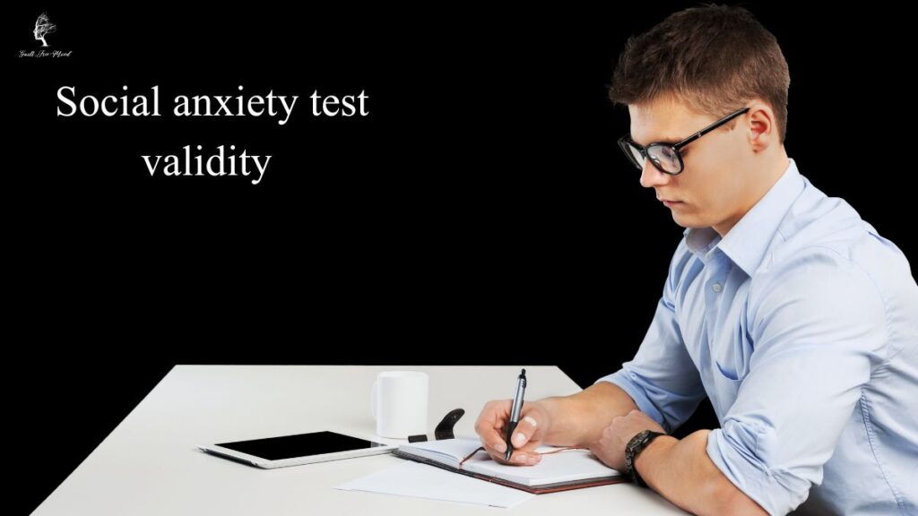 social anxiety test validity