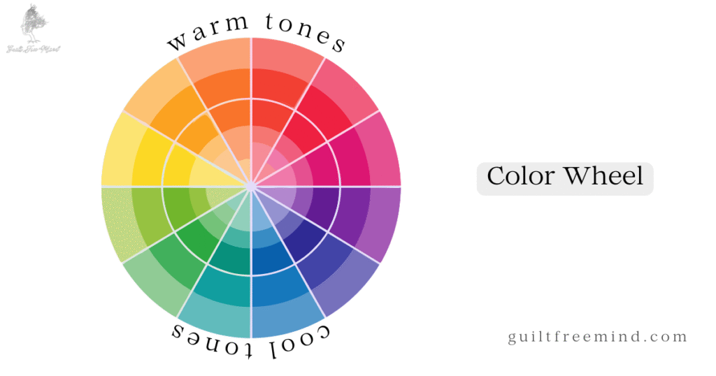 color therapy wheel