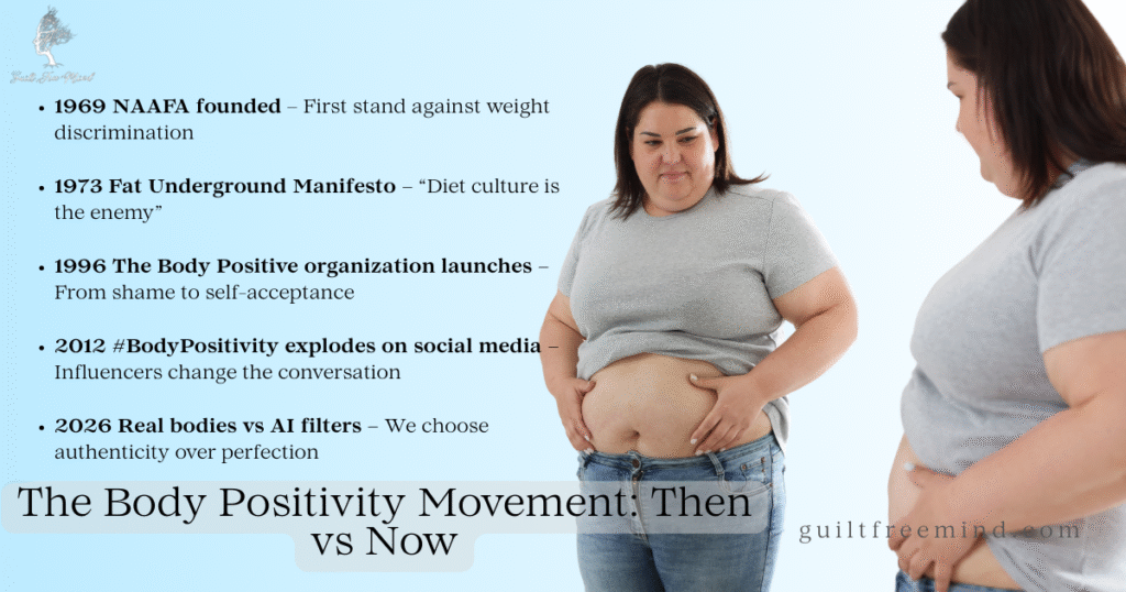 The Body Positivity Movement_ Then vs Now