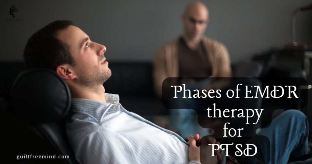 Phases of EMDR therapy for PTSD