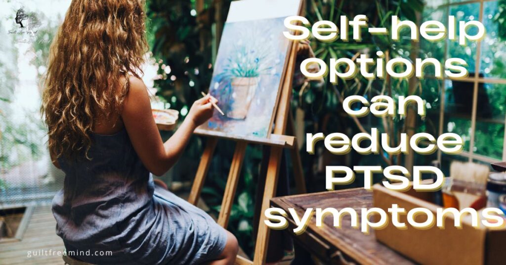 self-help options for PTSD