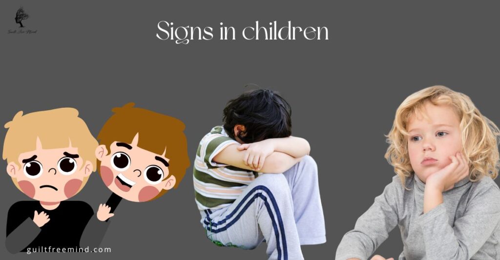 Signs in children