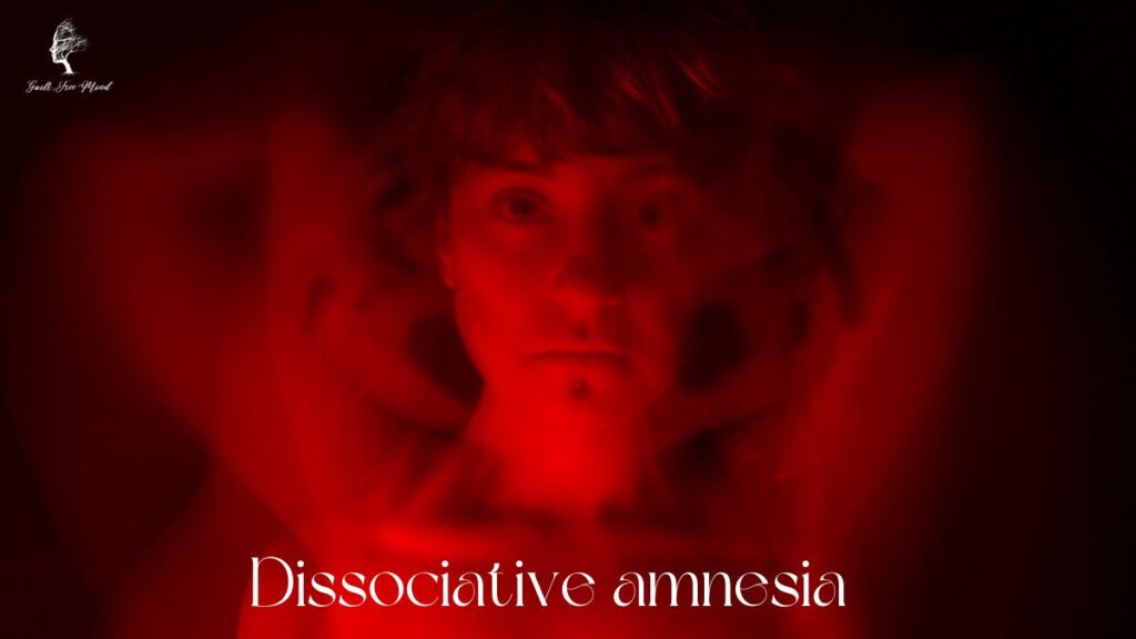 Dissociative amnesia
