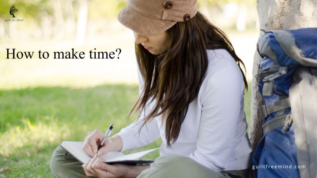how to make time