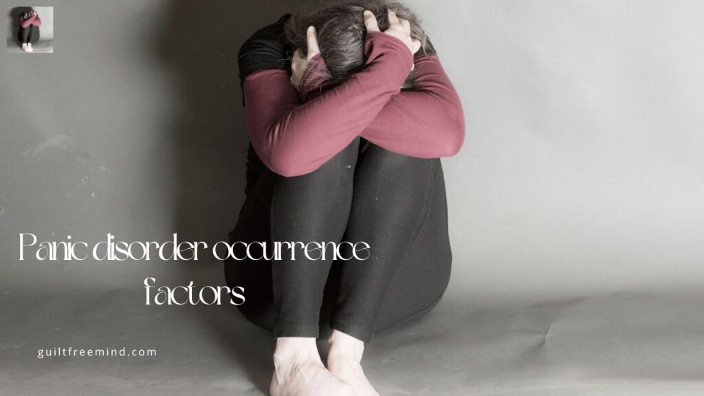 panic disorder occurence factors