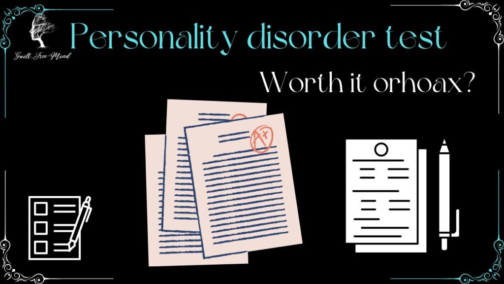 Is a personality disorder test worth it? personality disorder test