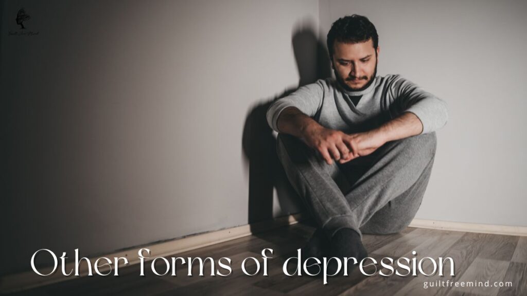 Other forms of depression