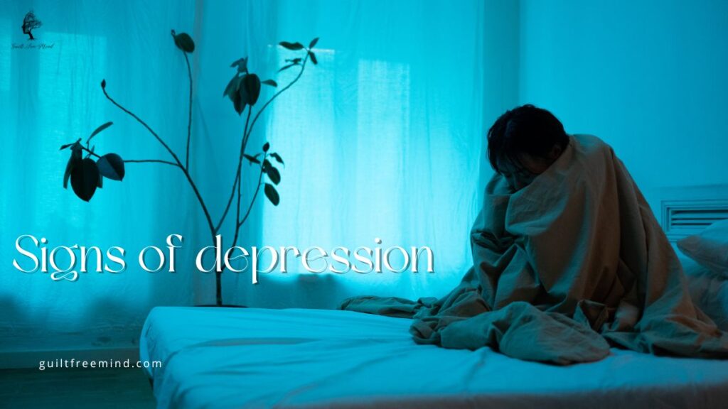 Signs of depression