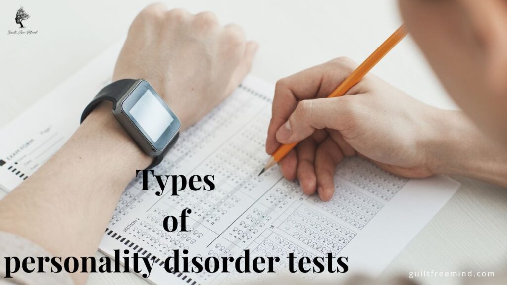 Types of personality disorder tests