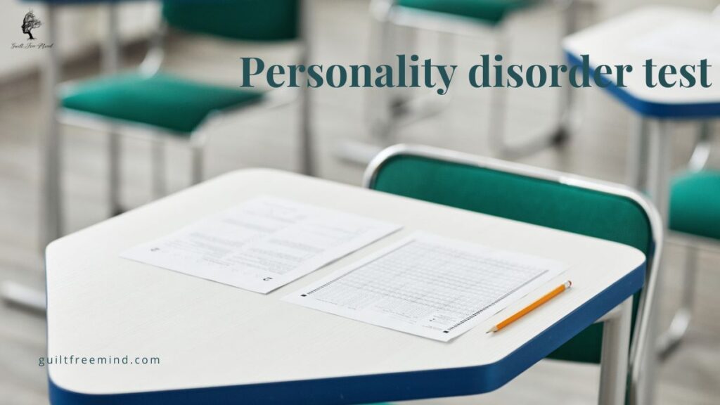 tests for personality disorders