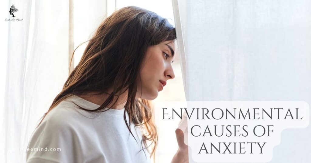Environmental causes of anxiety