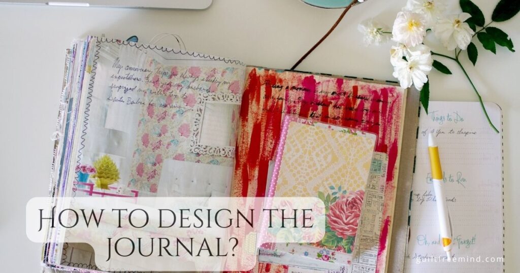How to design the journal
