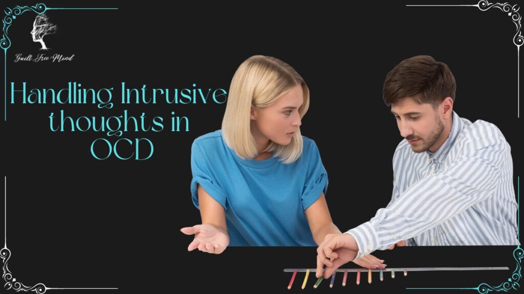 Intrusive thoughts in OCD