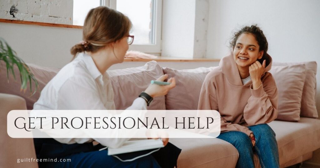 Get professional help