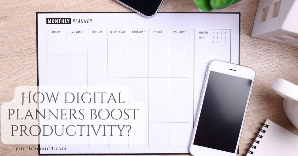 How digital planners boost productivity