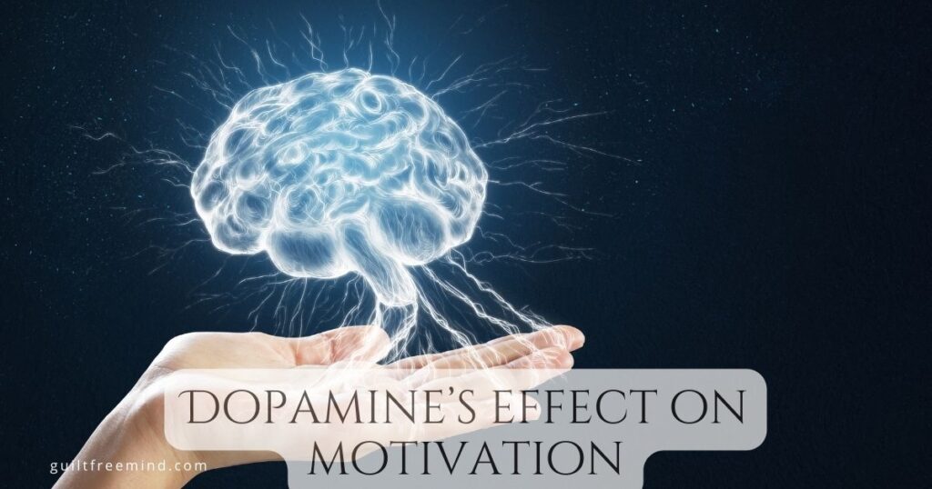 Dopamine's effect on motivation