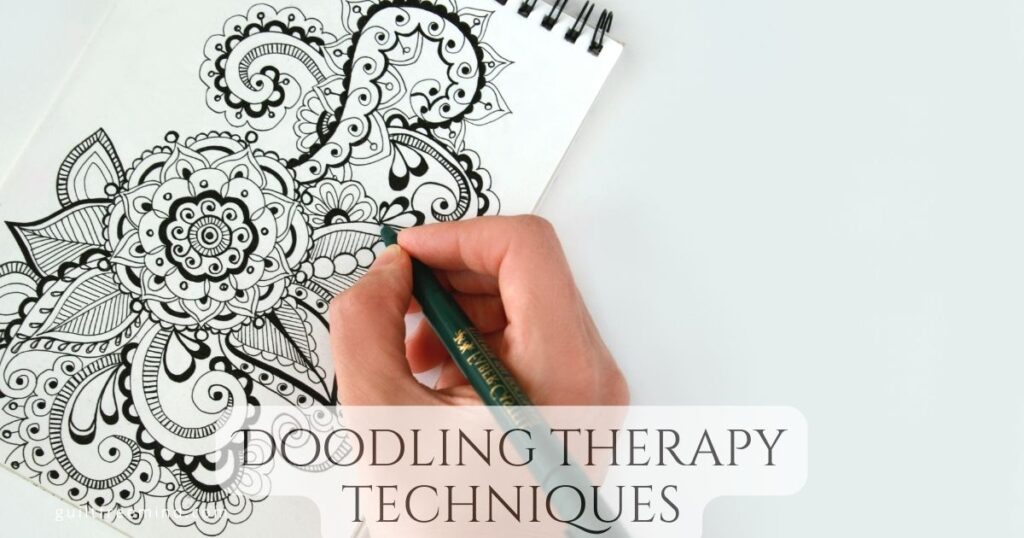Doodling therapy techniques