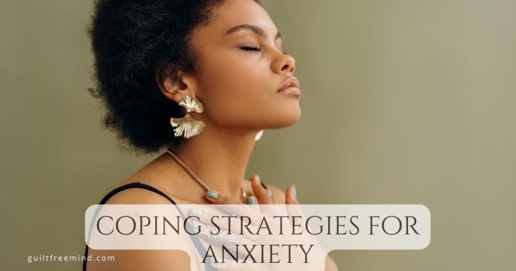 coping strategies for anxiety