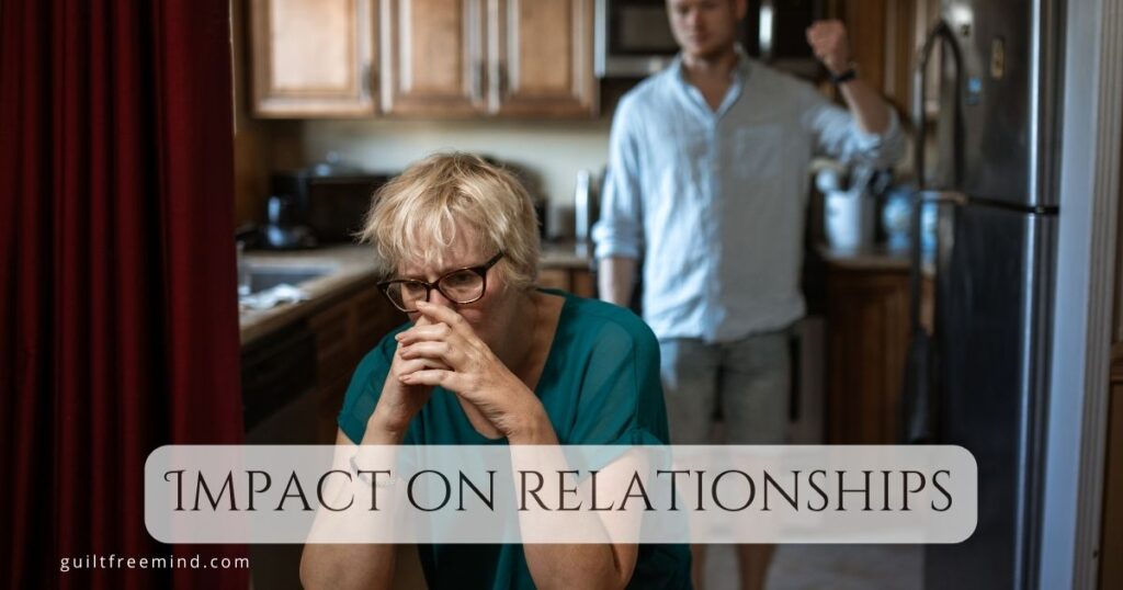 Impact on relationships