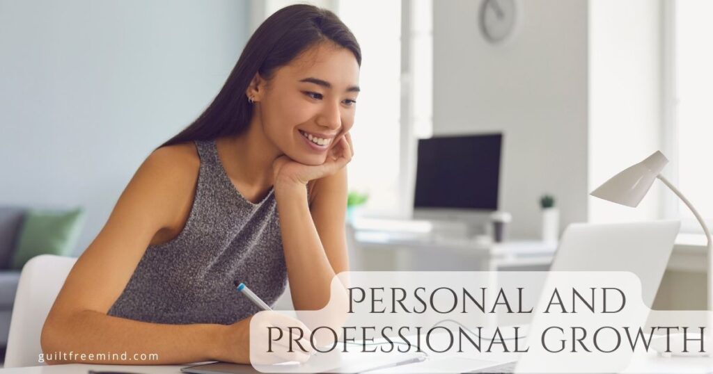 Personal and professional growth
