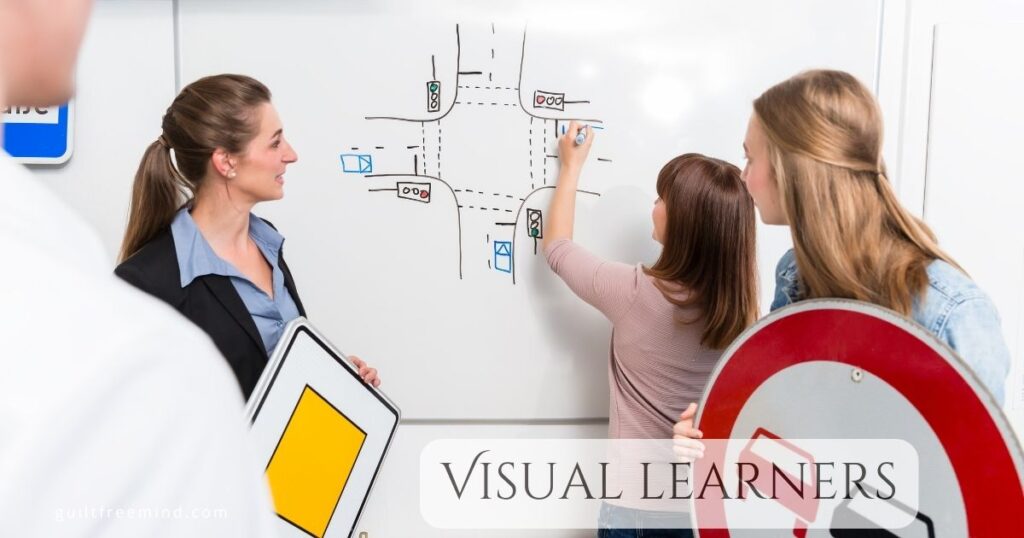 Visual learners