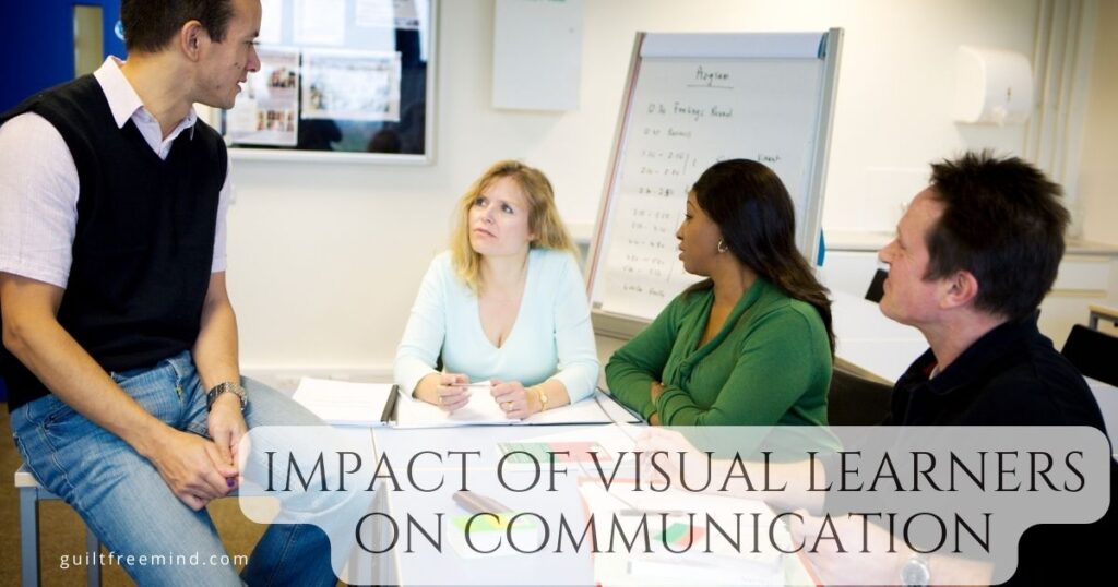impact of visual learners on communication
