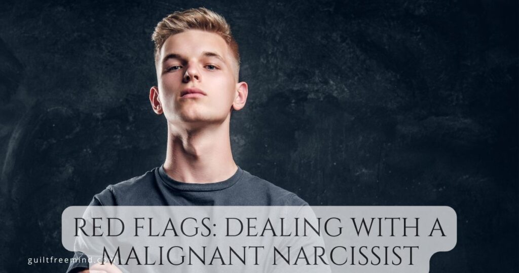 Red flags_ dealing with a malignant narcissist