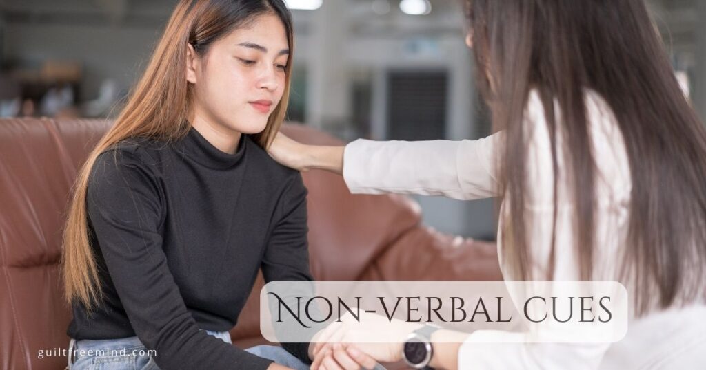 Non-verbal cues