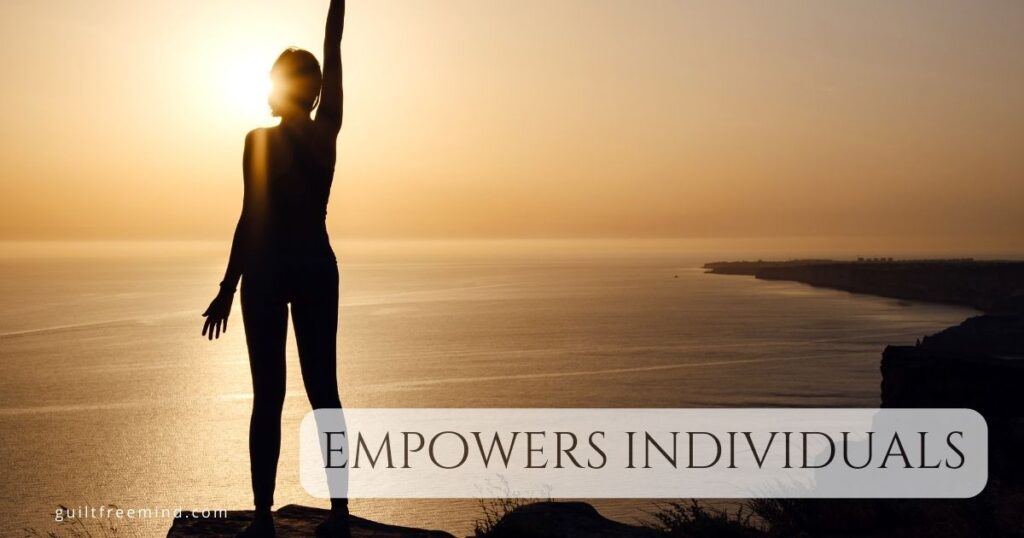 empowers individuals