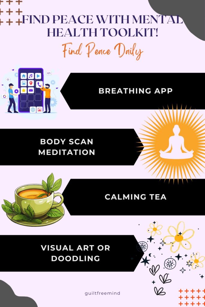 Find Peace with Mental Health Toolkit!