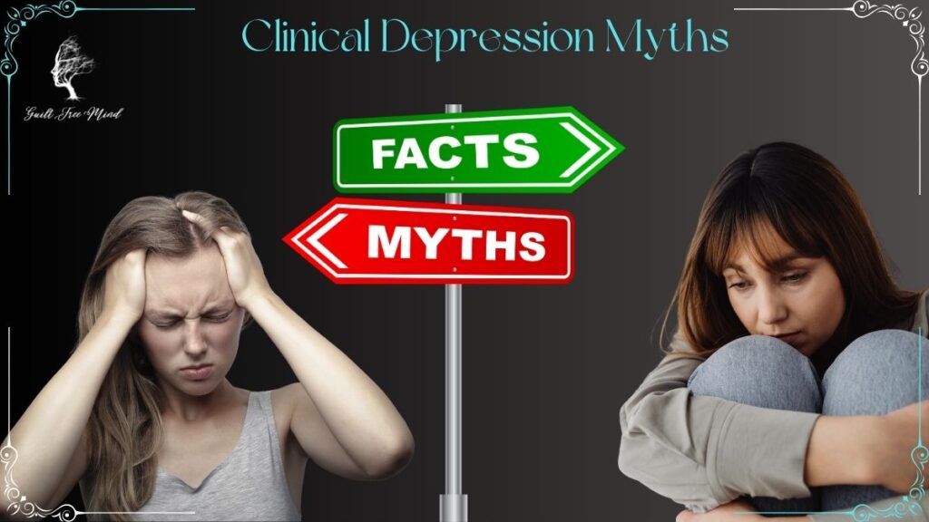 Clinical depression myths