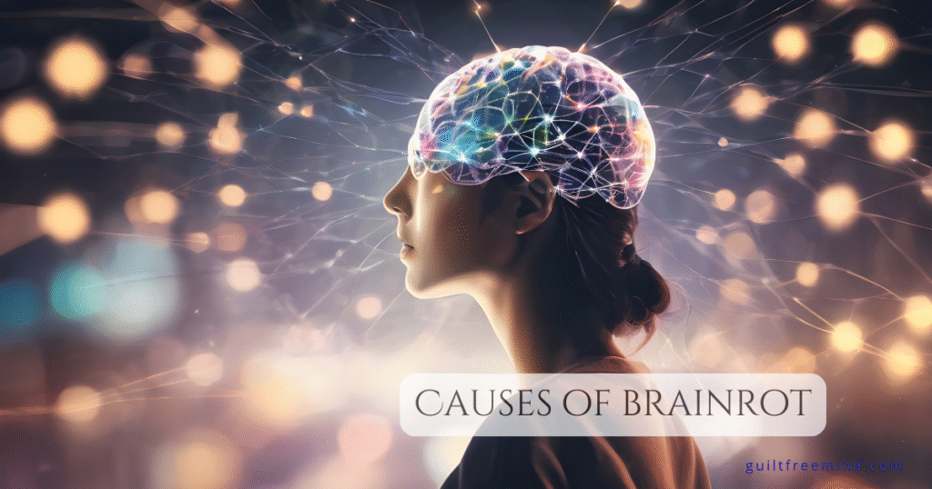 Causes of brainrot