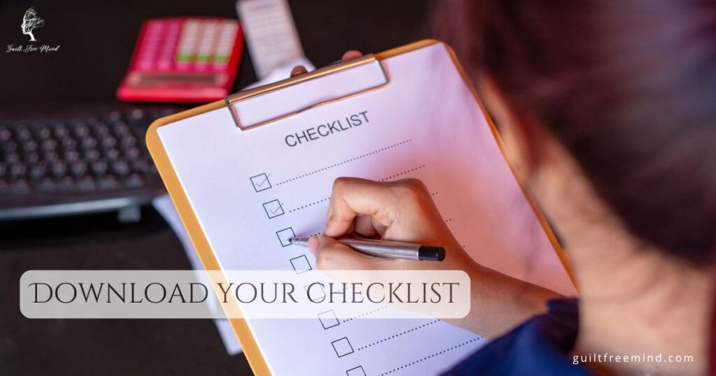 Download your checklist