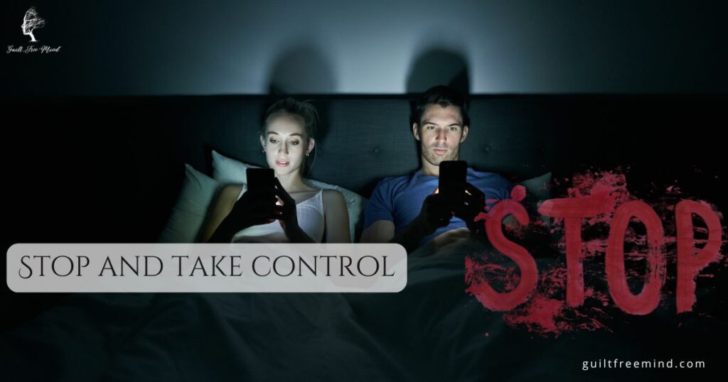 Stop and take control