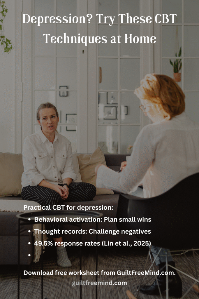 Depression_ Try These CBT Techniques at Home