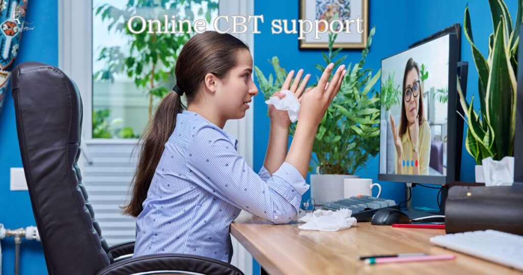 Online CBT support
