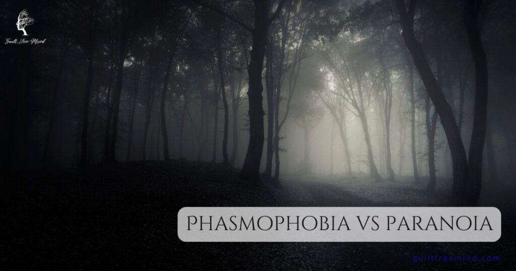 Phasmophobia vs paranoia
