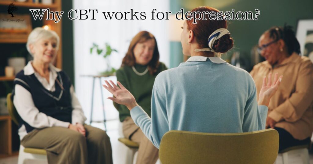 Why CBT works for depression