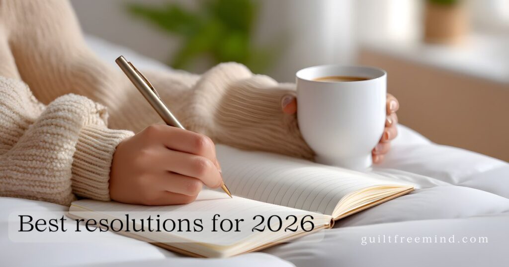 Best resolutions for 2026