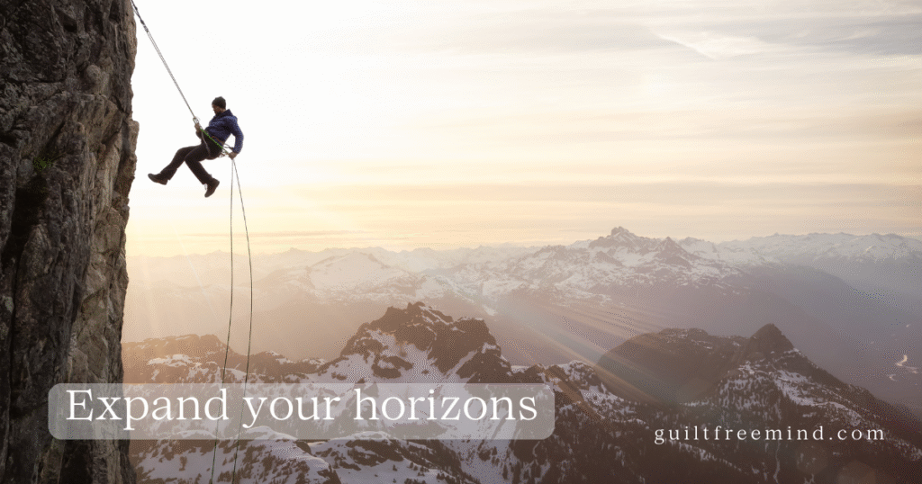 Expand your horizons