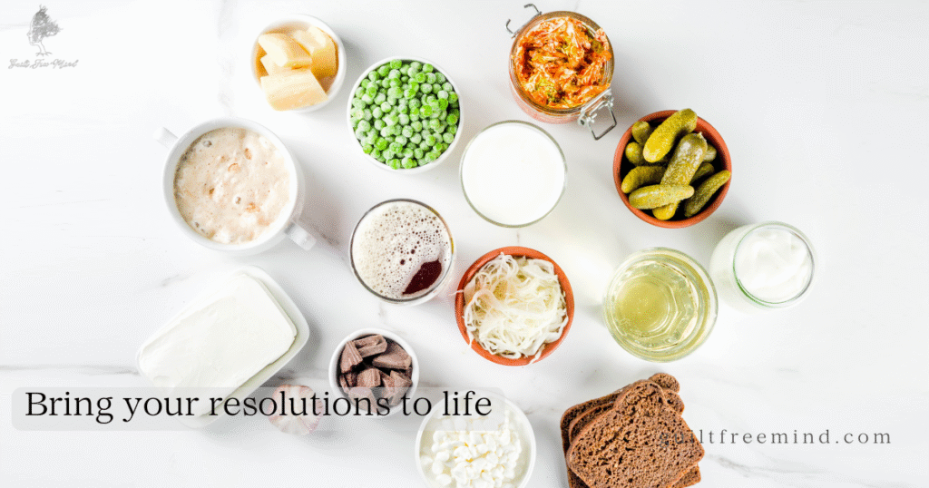 Bring your resolutions to life