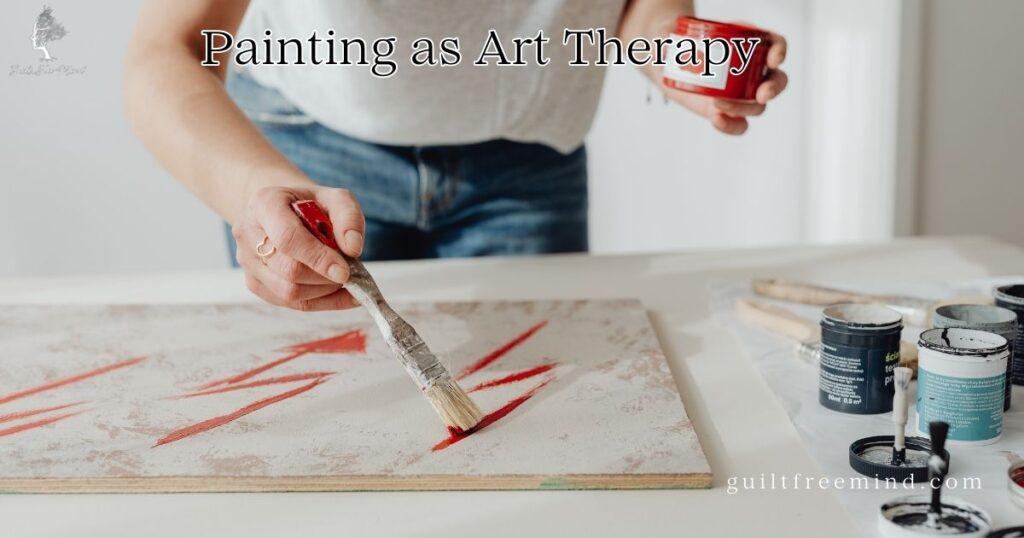 Painting as art therapy