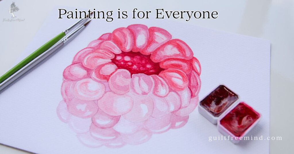 Painting is for everyone