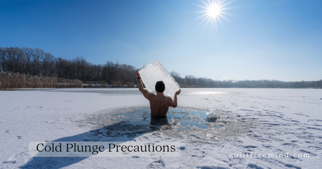 Cold Plunge Precautions
