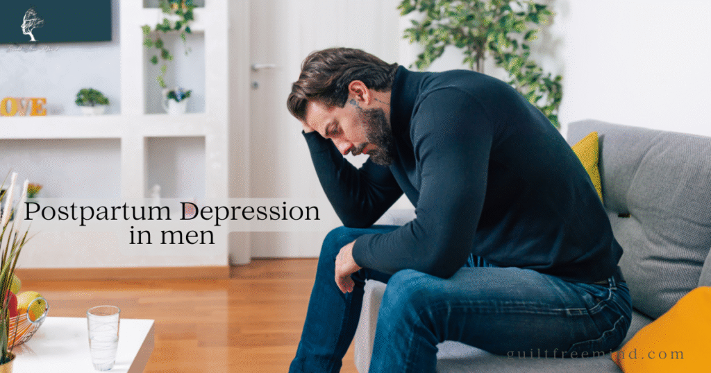 Postpartum Depression in men