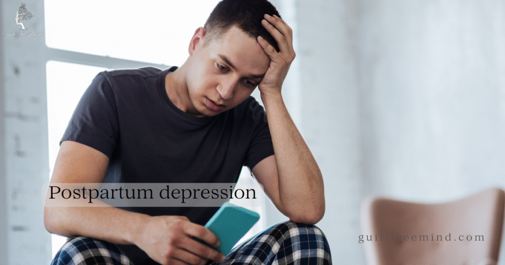 Postpartum depression